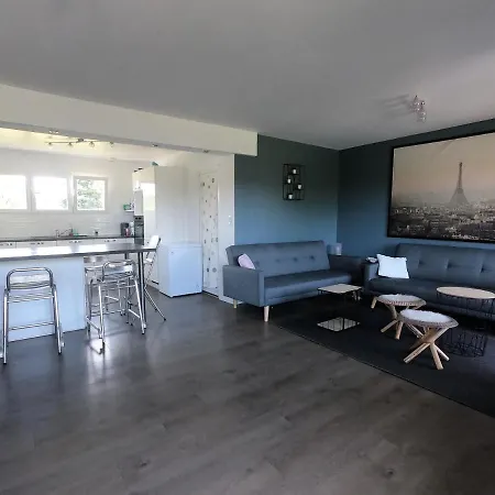 Maison Avec 3 Chambres A 10 Min De Plage Dom wakacyjny Bénesse-Maremne